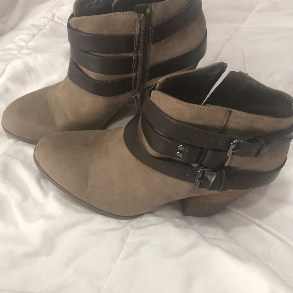 Carlos Santana Booties
